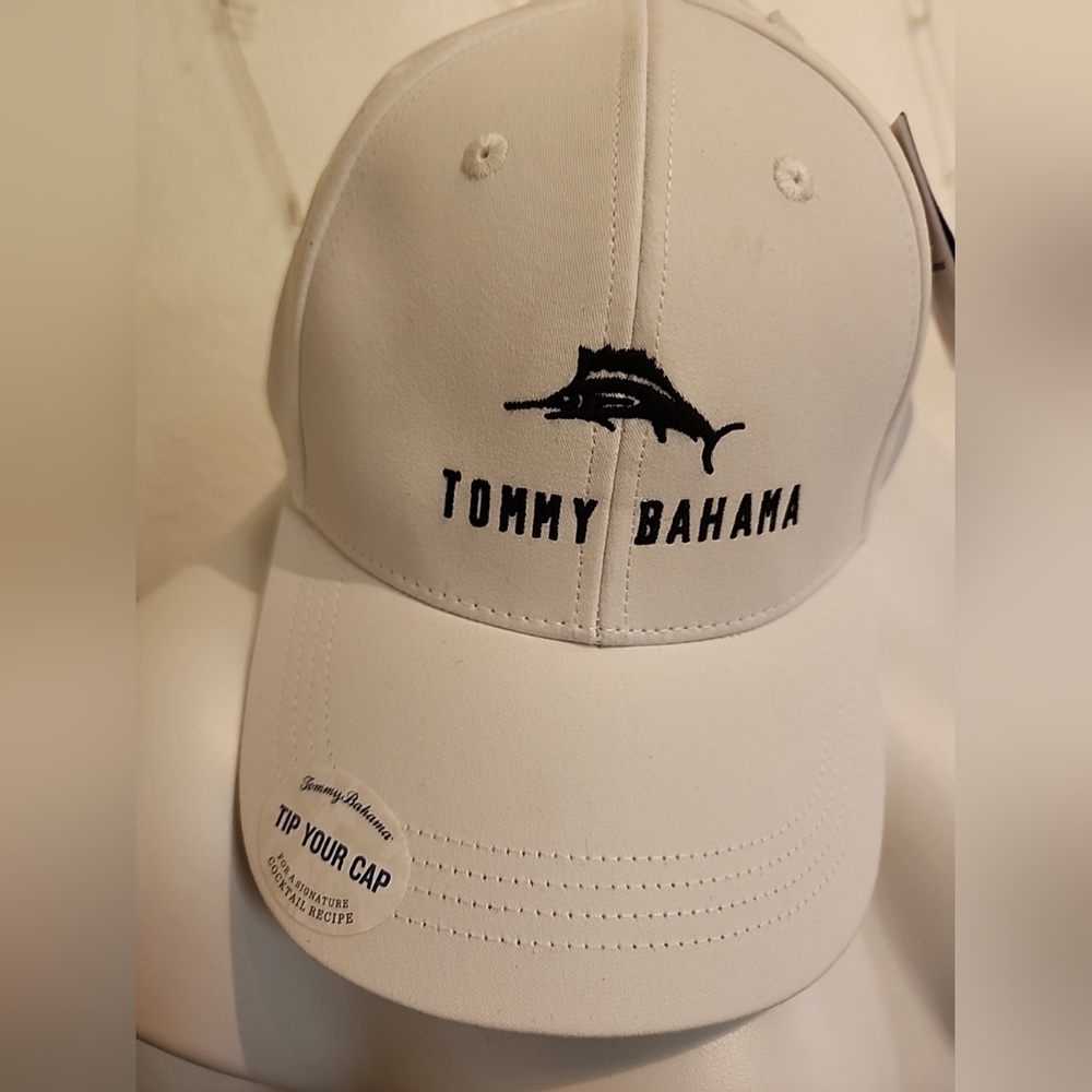 New with tags Tommy Bahama golf hat, tip your hat, Baja Margarita ajaxable